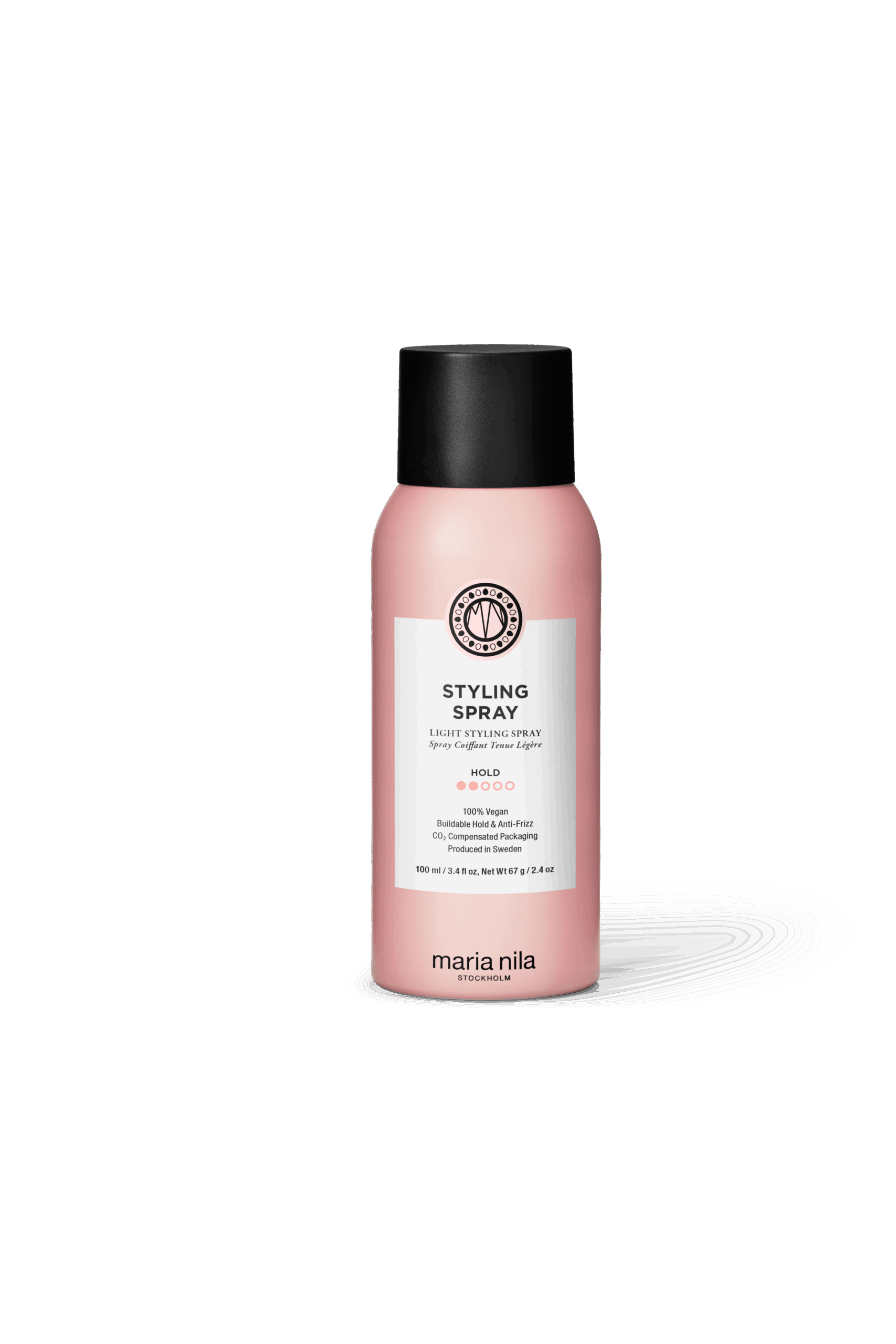 Styling Spray Pehmeä hiuskiinne 100ml