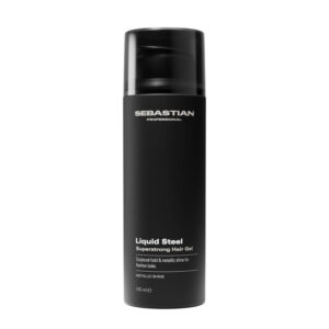 Liquid Steel Superstrong Hair Gel 140ml