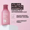 redken-hair-care-volume-injection-shampoo-for-fine-flat-processed-hair-seeking-instant-volume-and-lightweight-finish-benefits Volume Injection lahjapakkaus