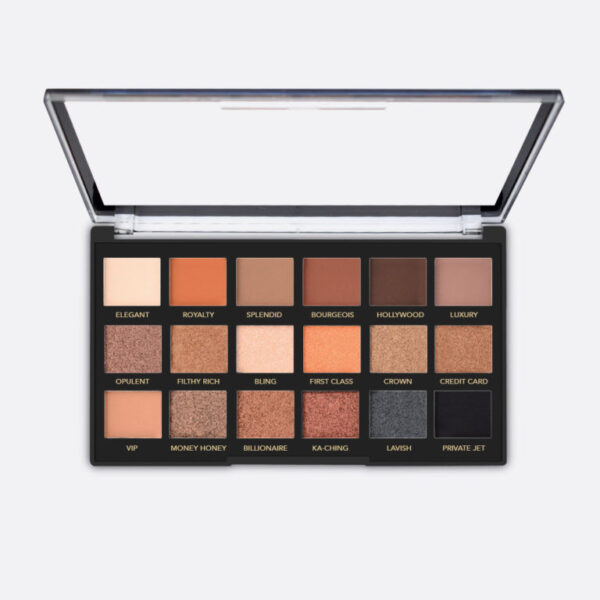 777a_open-768x768 ELIXIR MAKEUP Eyeshadow Palette #777A 1kpl