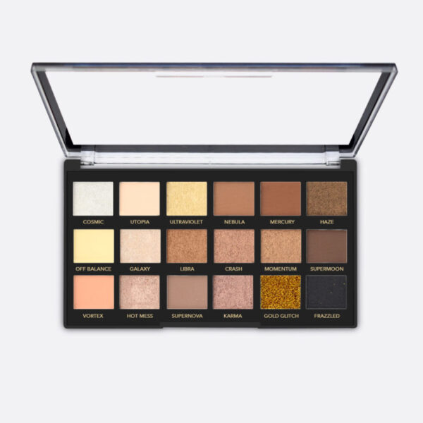 ELIXIR MAKEUP Eyeshadow Palette #777D 1kpl