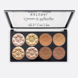 ELIXIR MAKEUP Elixir Highlight& Contour Palette #844B 1kpl