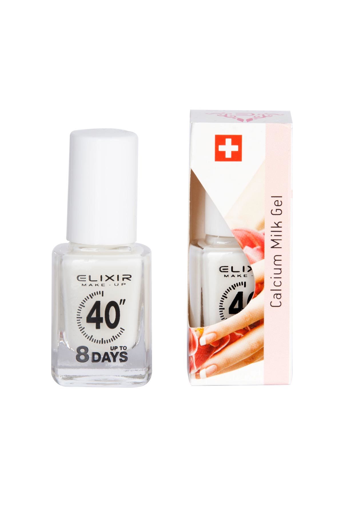 Kalsiummaitogeeli kynsien hoitoon 10 ml