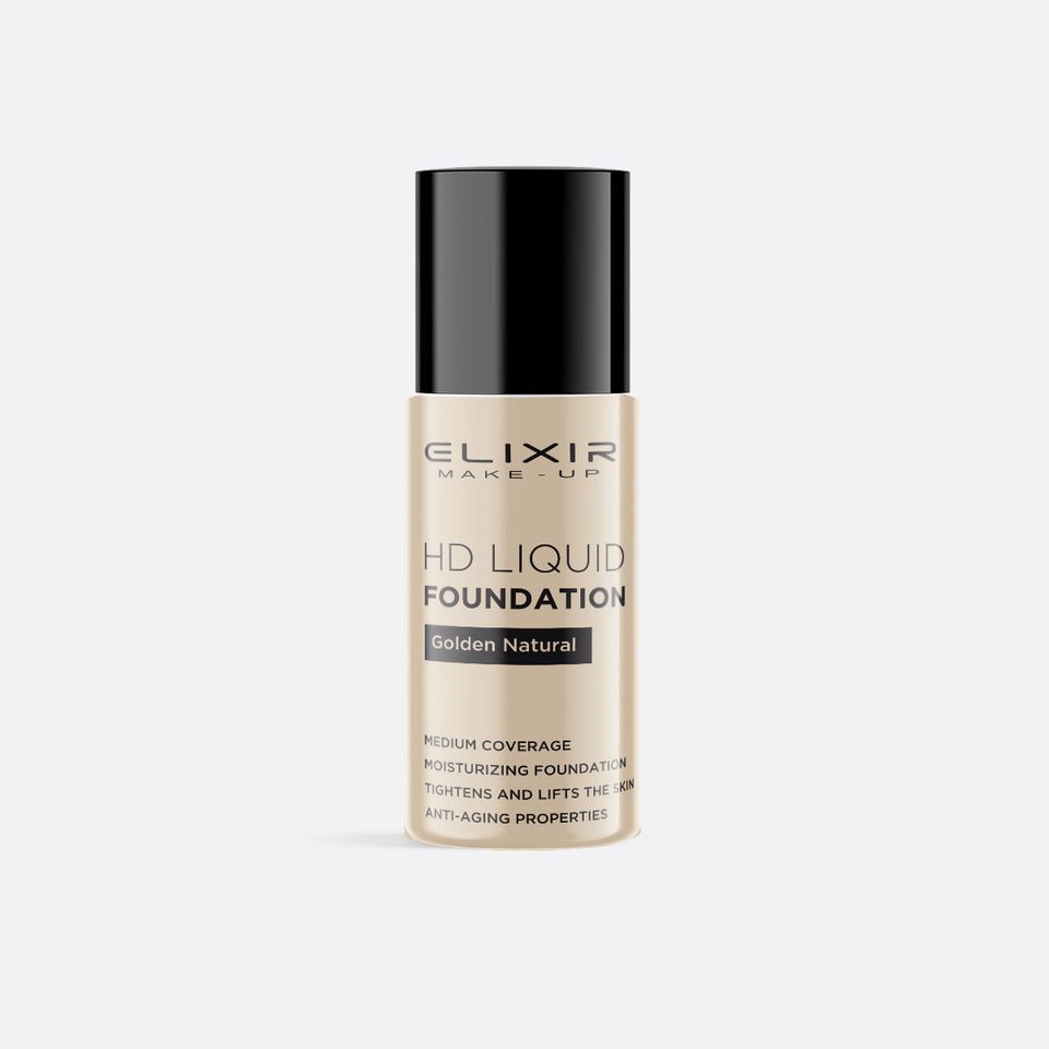 HD Liquid Kosteuttava Meikkivoide 25ml