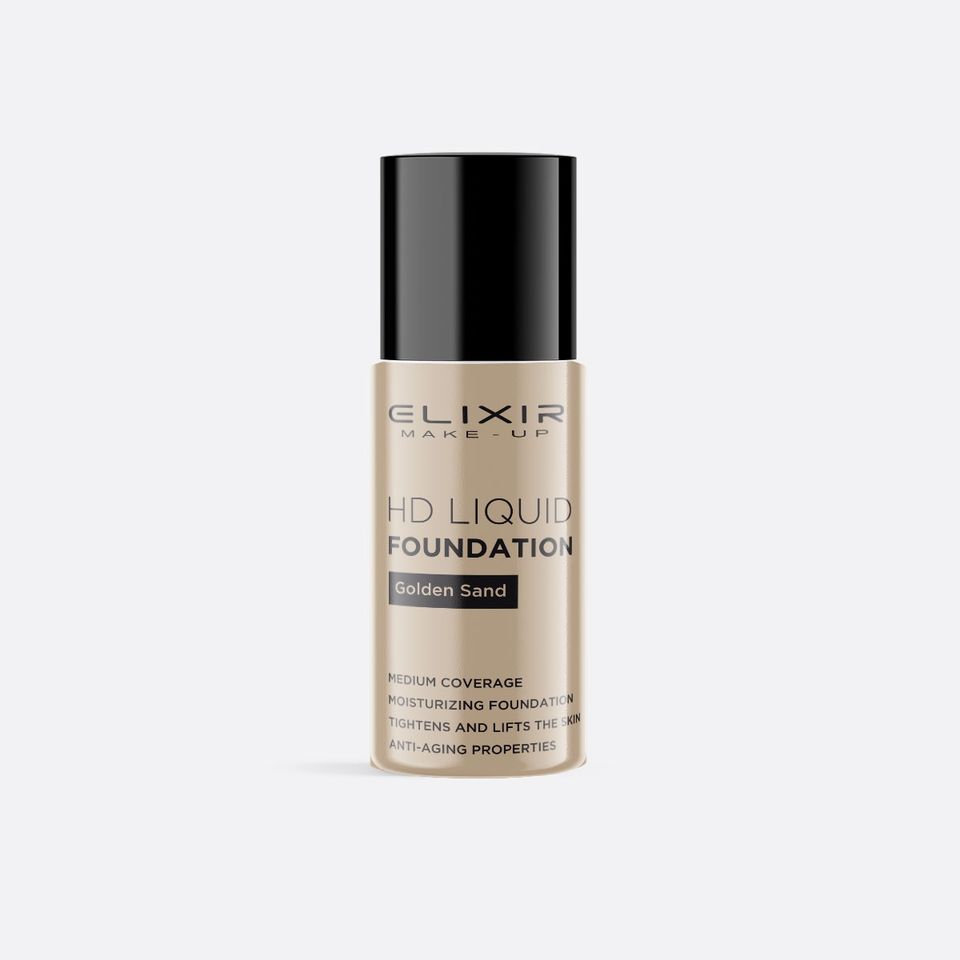 HD Liquid Kosteuttava Meikkivoide 25ml