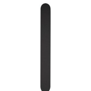 Ammattimainen musta kynsiviila #580 (Black