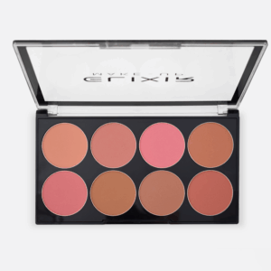 ELIXIR MAKEUP Elixir 8 Blusher Palette #770 1kpl