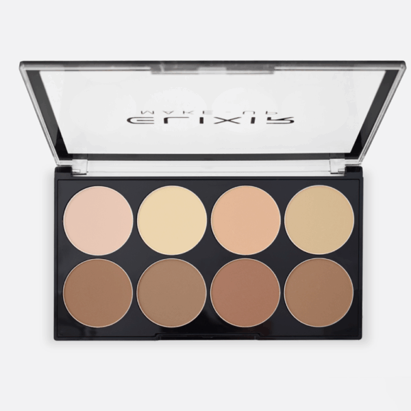ELIXIR MAKEUP Elixir 8 Contour Palette #771 1kpl