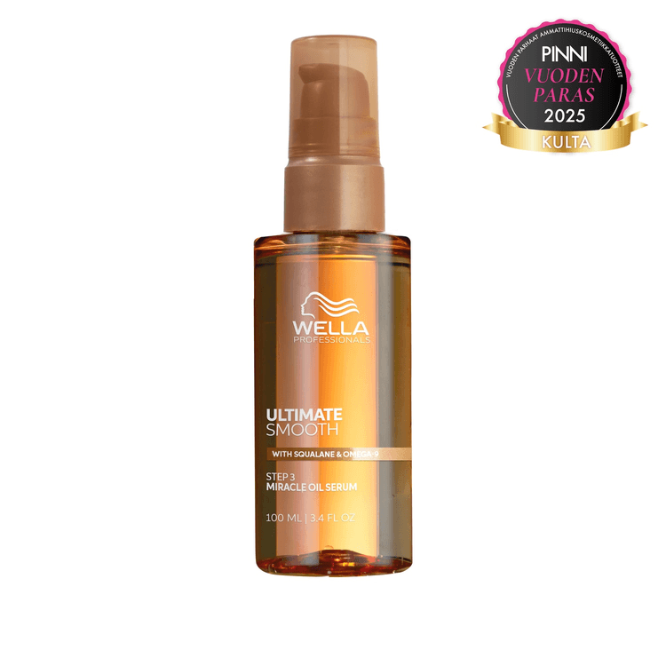 Ultimate Smooth Miracle Oil Serum 100ml