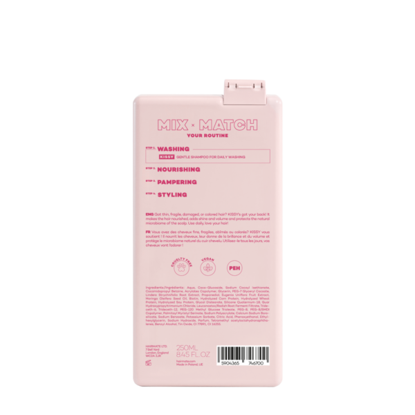 hairmate_kissy_sh_back Kissy Shampoo 250 ml