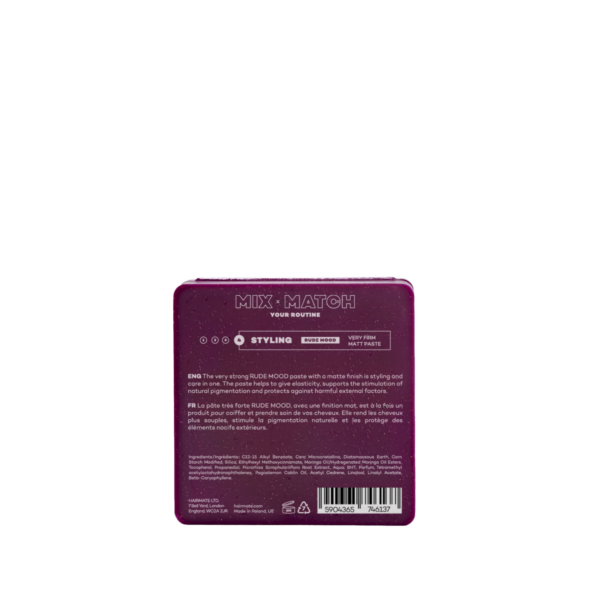 Rude Mood Very Firm Matte Paste 75 g