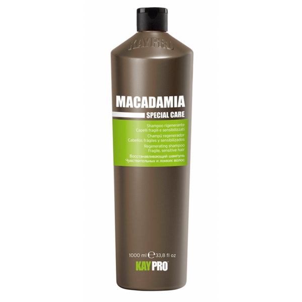 Macadamia Elvyttävä Shampoo 1000ml