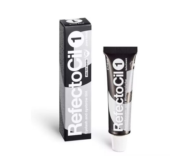 Eyelash & Eyebrow Tint 1 Pure Black 15ml