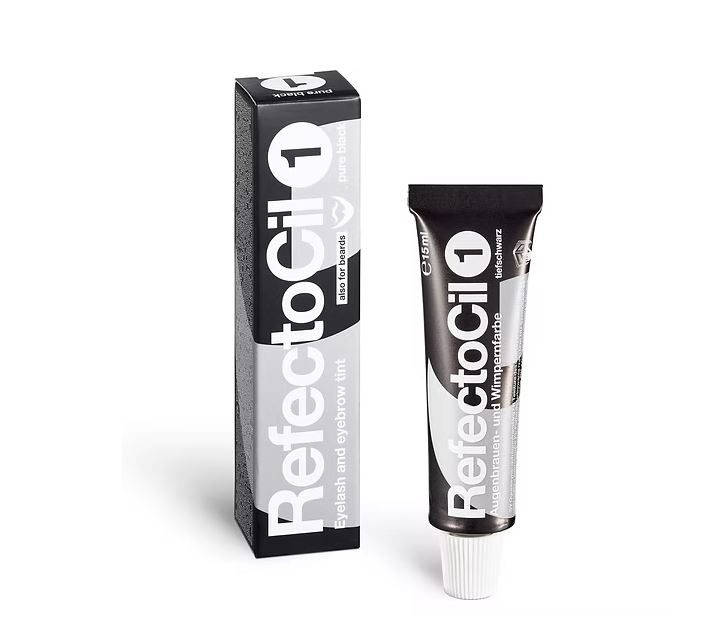 Eyelash & Eyebrow Tint 1 Pure Black 15ml