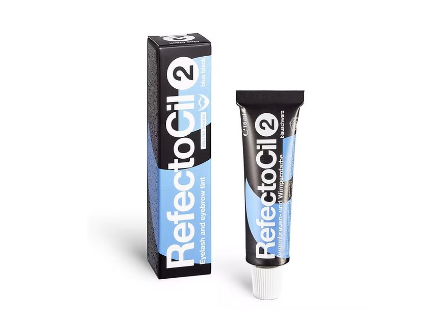 Eyelash & Eyebrow Tint 2 Blue Black 15ml