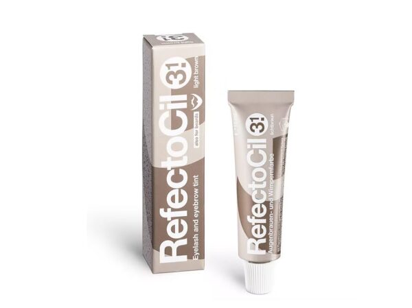 Eyelash & Eyebrow Tint 3.1 Light Brown 15ml