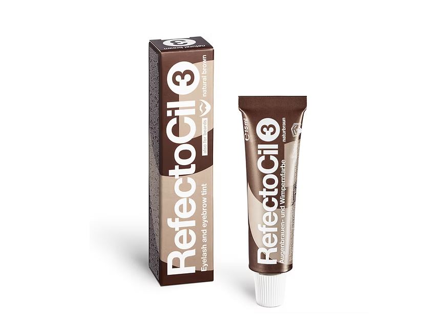 Eyelash & Eyebrow Tint 3 Natural Brown 15ml