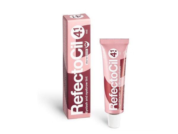 Eyelash & Eyebrow Tint 4.1 Red 15ml