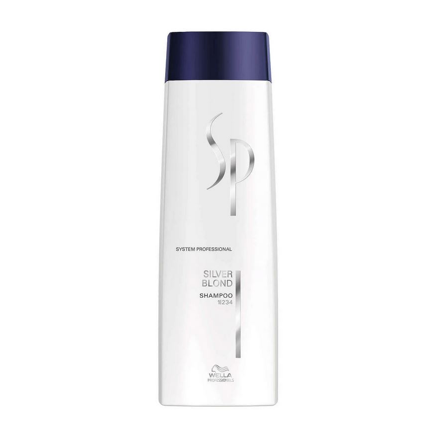 SP Silver Blond Shampoo 250ml