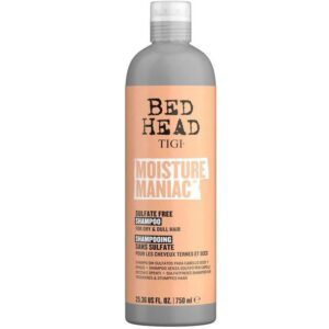 BED HEAD Moisture Maniac Sulfate Free Shampoo 750ml