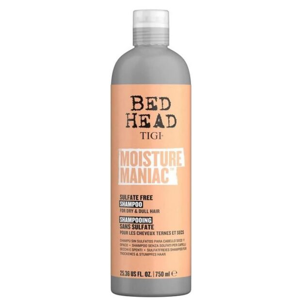 BED HEAD Moisture Maniac Sulfate Free Shampoo 750ml