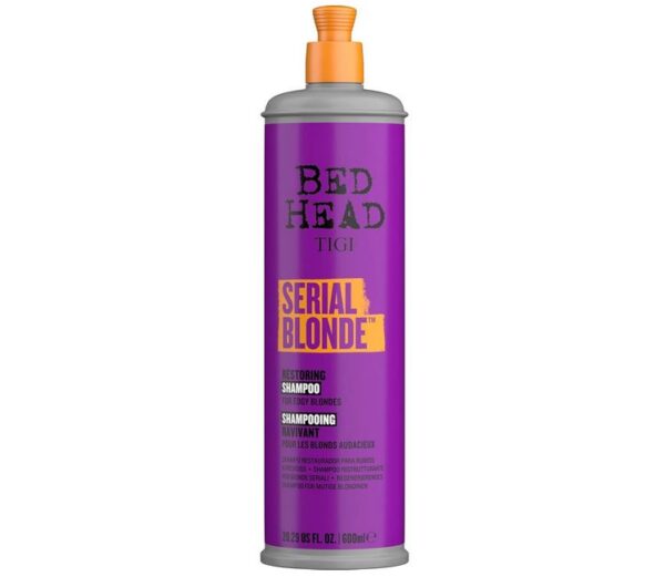BED HEAD Serial Blonde Shampoo 600ml