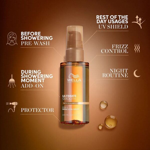 Ultimate Smooth Miracle Oil Serum 100ml