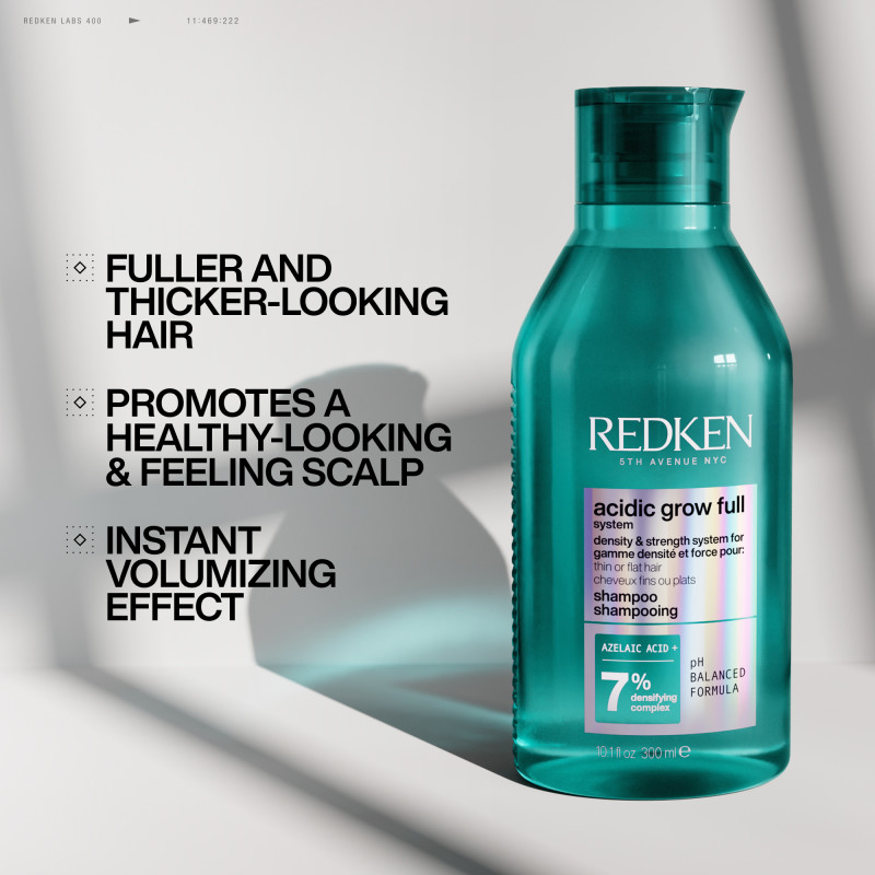Acidic Grow Full System Densifying Shampoo 300ml - Image 2