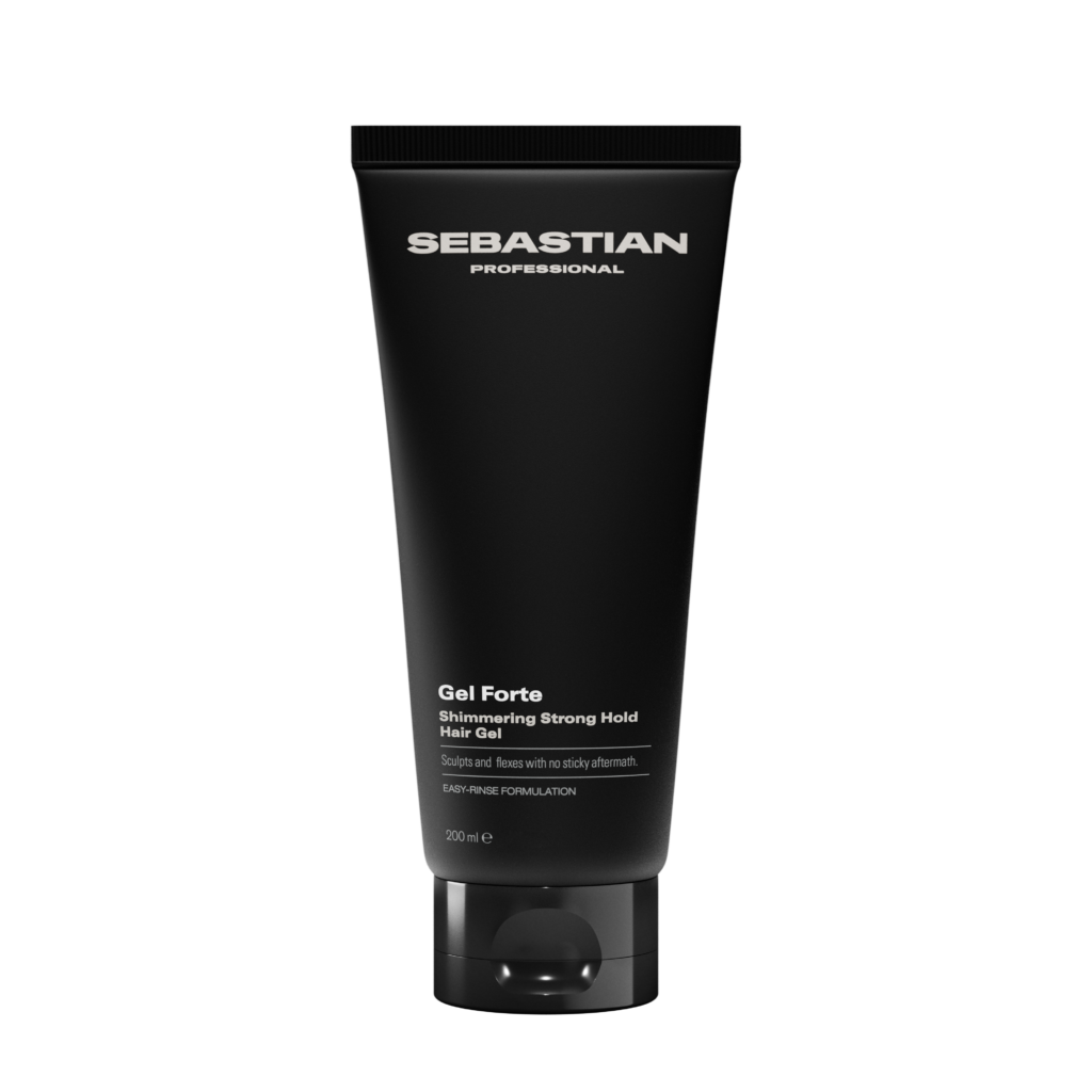 Gel Forte Shimmering Strong Hold Hair Gel 200ml