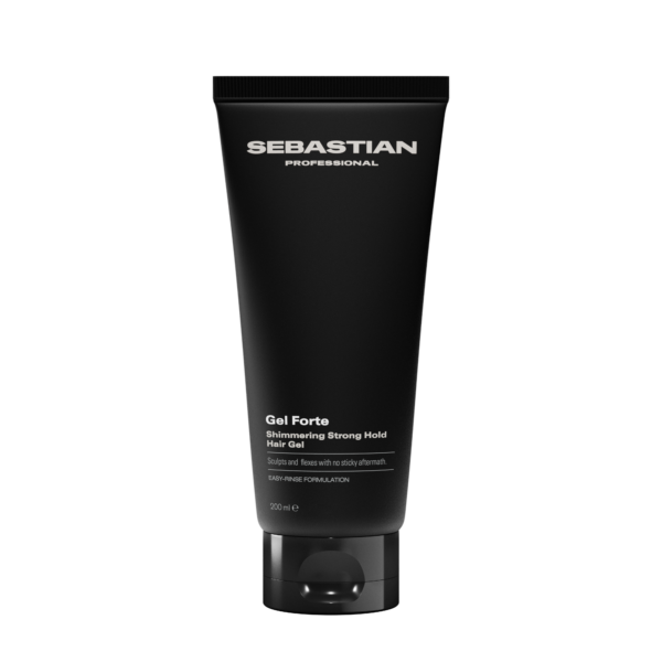 Gel Forte Shimmering Strong Hold Hair Gel 200ml