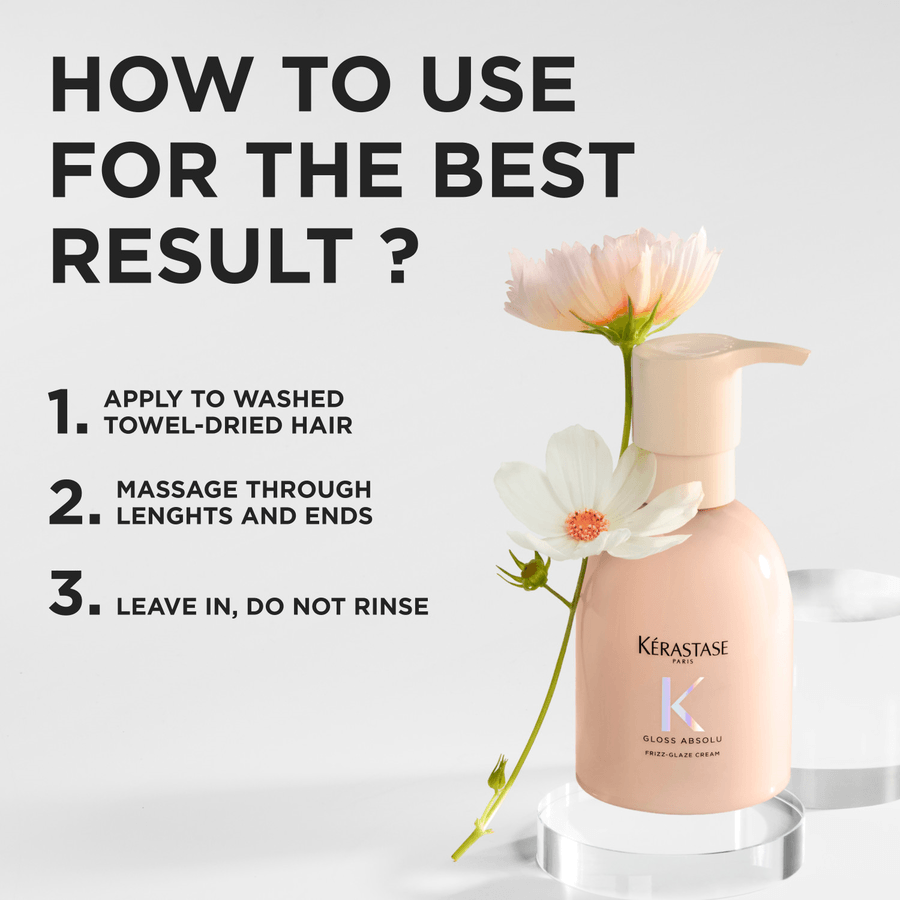 Gloss Absolu Frizz-Glaze Cream 240ml - Image 2