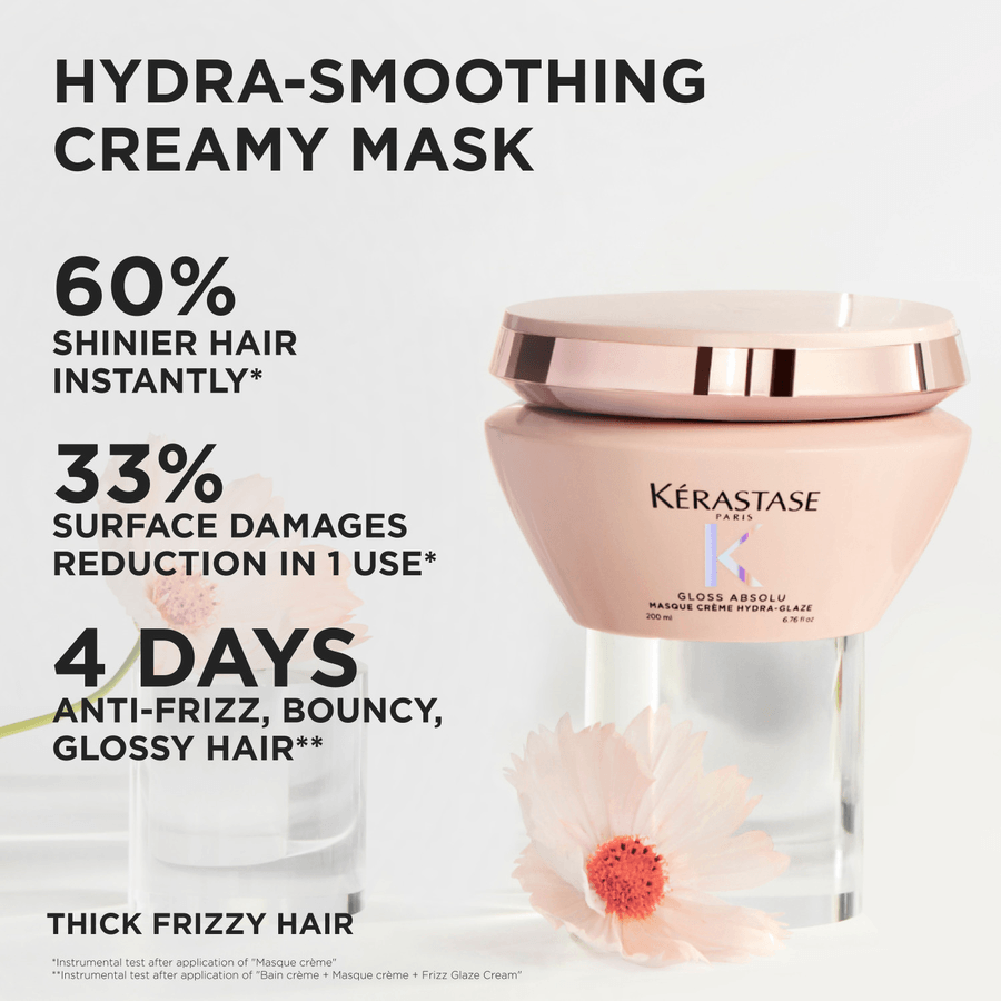 Gloss Absolu Masque Crème Hydra Glaze 200ml - Image 5