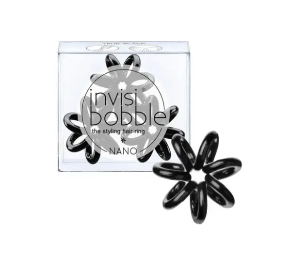 Invisibobble Nano True Black