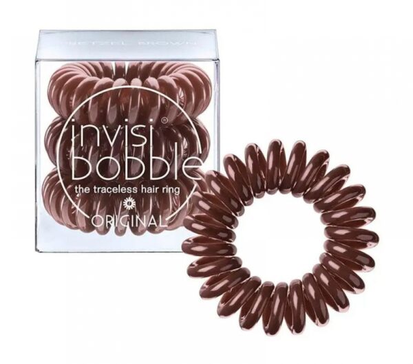 Invisibobble Original Pretzel Brown