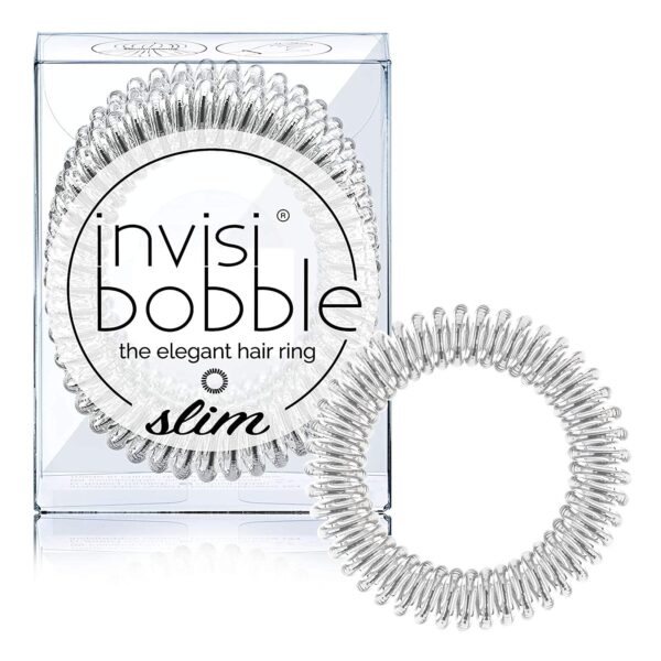 Invisibobble Slim Chrome Sweet Chrome