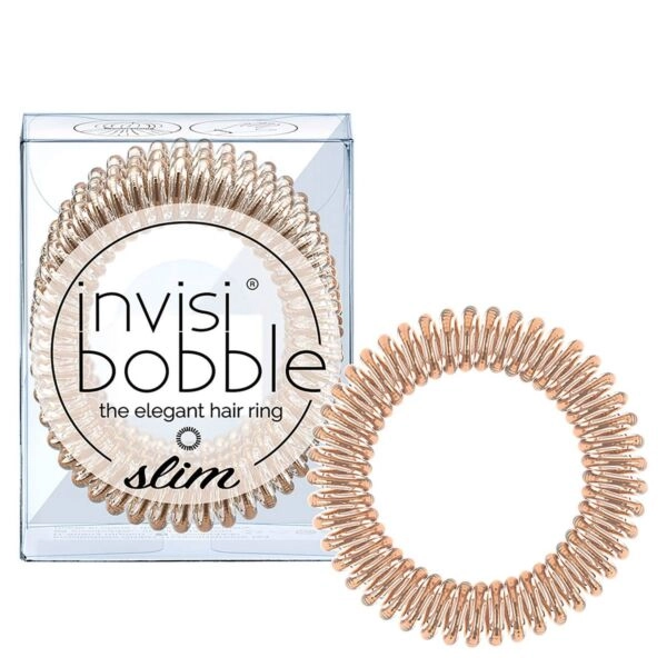 Invisibobble Slim Bronze Me Pretty