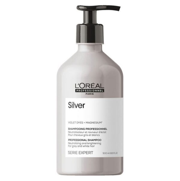 Serie Expert Silver Shampoo 500ml