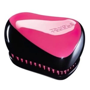 Compact Styler On-The-Go Detangling Hairbrush Black-Pink