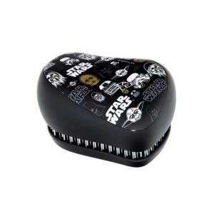 Compact Styler On-The-Go Detangling Hairbrush Star Wars Multi Character