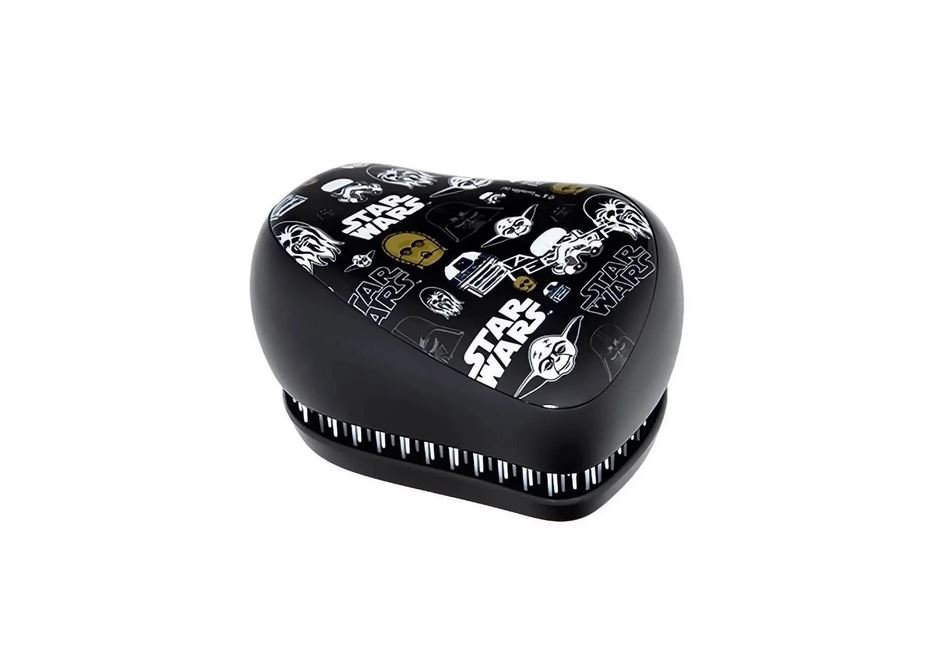 Compact Styler On-The-Go Detangling Hairbrush Star Wars Multi Character
