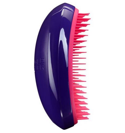Salon Elite The Professional Detangling Hairbrush Violet Pink