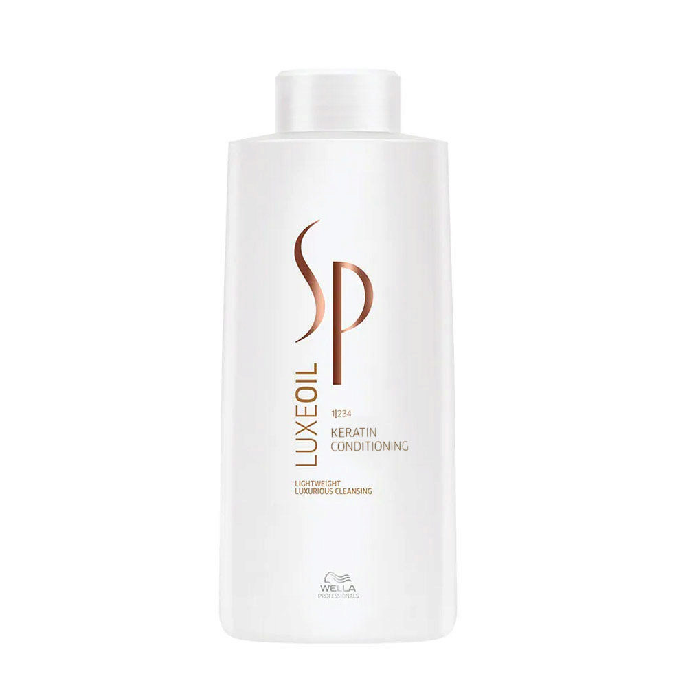 SP LuxeOil Keratin Conditioning Cream 1000ml