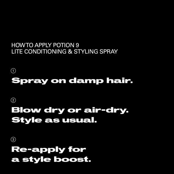 Potion 9 Lite Conditioning & Styling Spray 150ml
