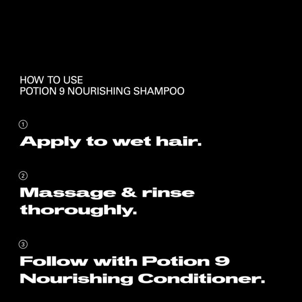 Potion 9 Nourishing Shampoo 280ml