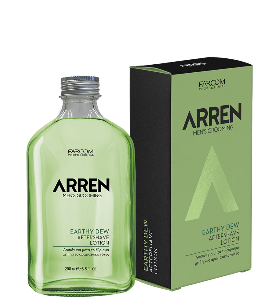 After shave -lotion Earthy Dew