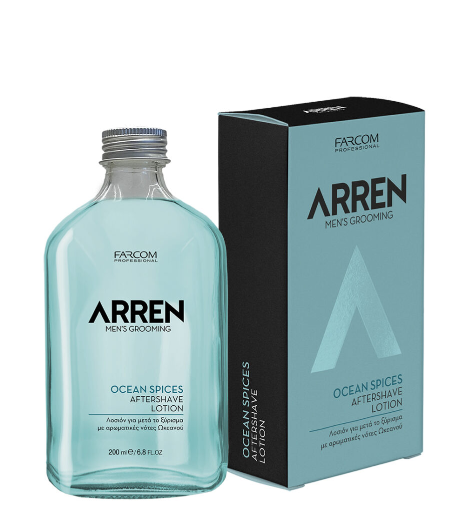 After shave -lotion Ocean Spices