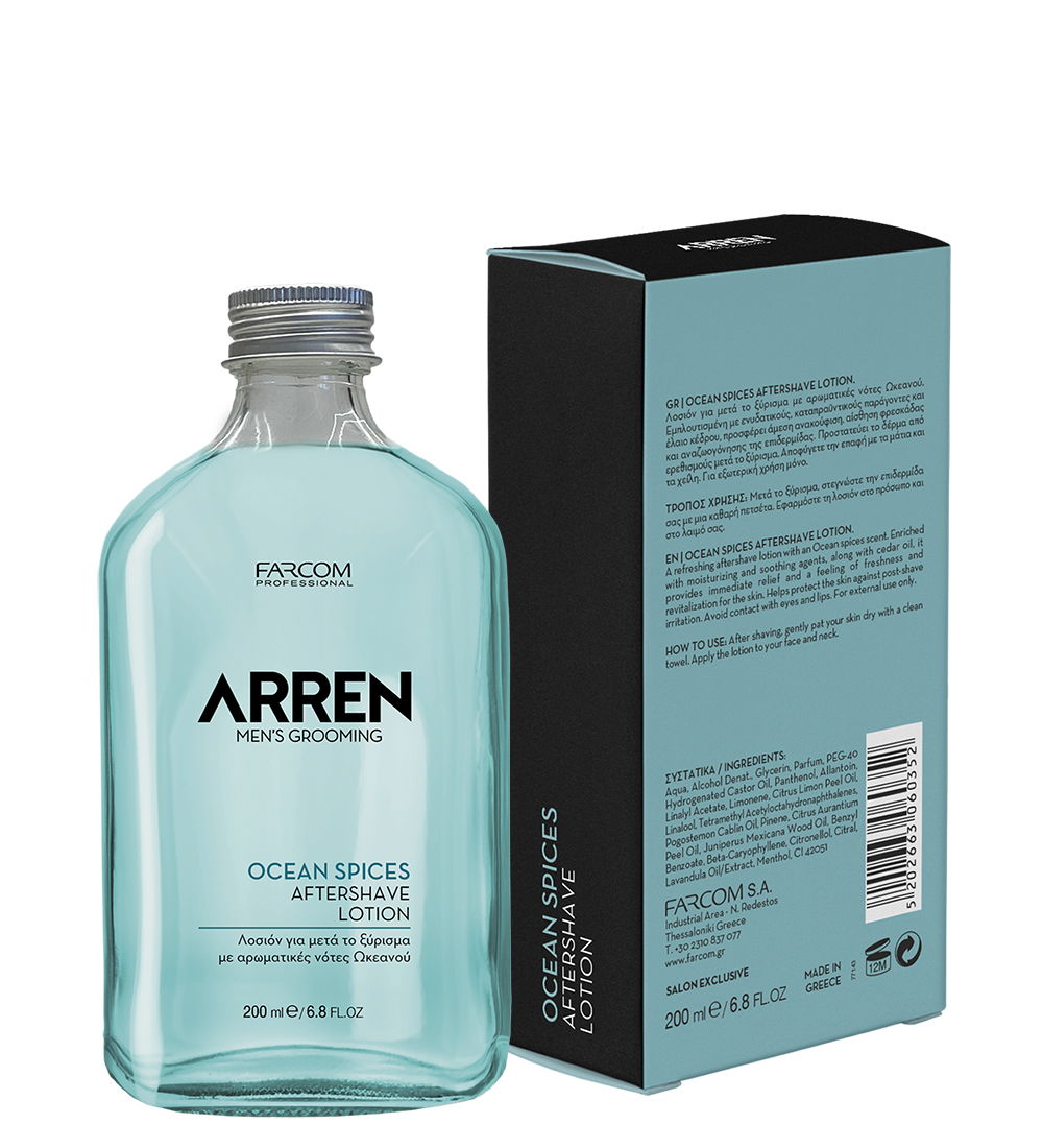 Aftershave Partavesi oceanspices 200ml - Image 2