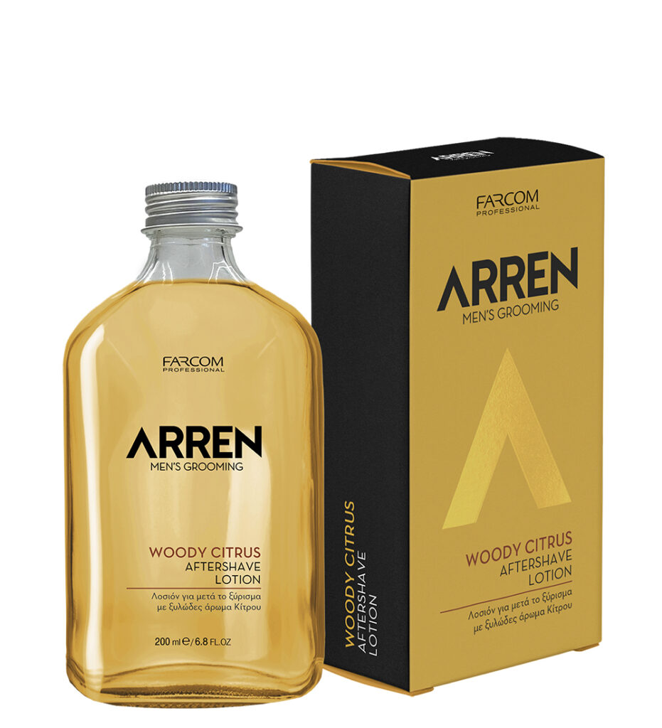 After shave -lotion Woody Citrus