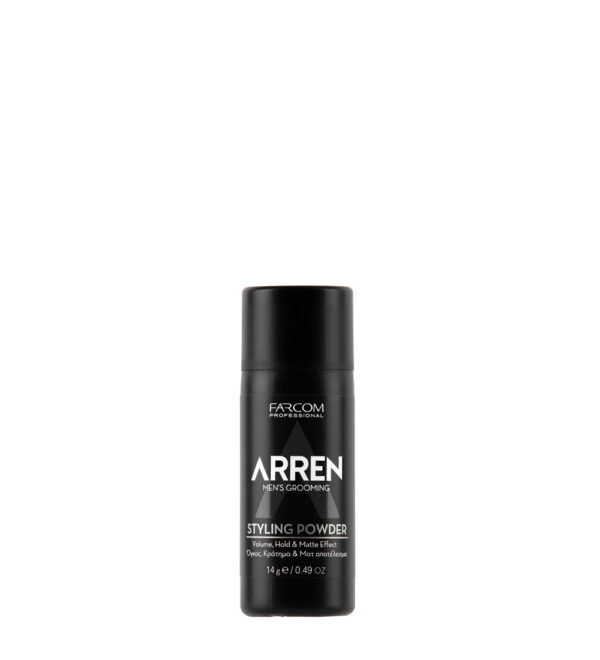 ARREN-MATTIFYING-HAIR-POWDER FRONT Muotoilupuuteri