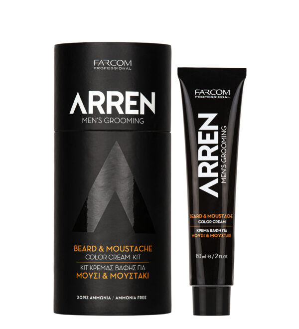 Beard color kit